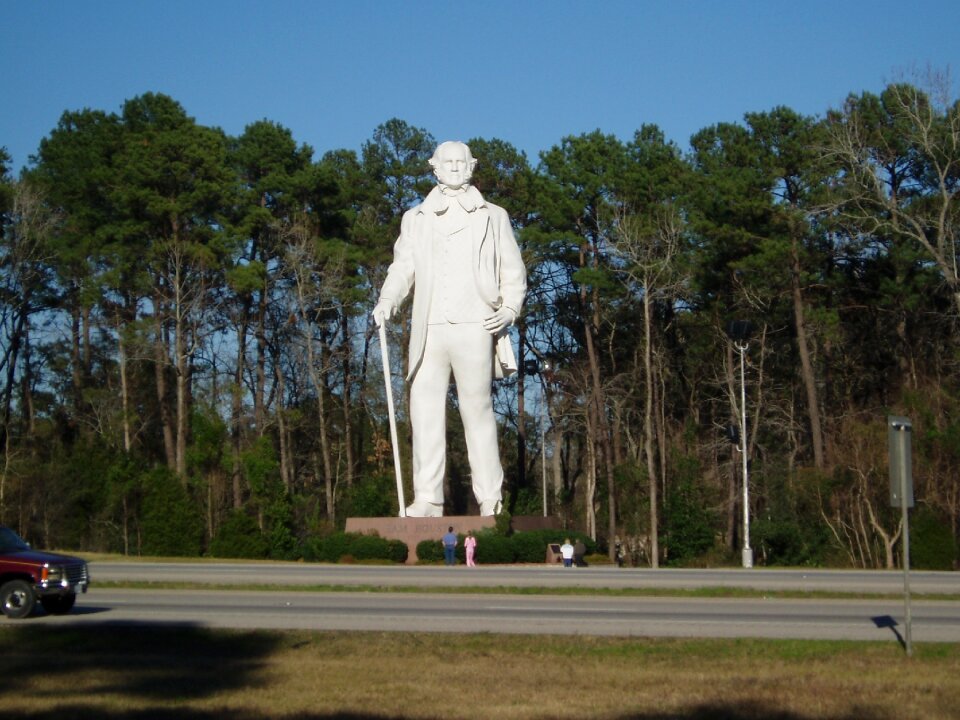 Usa street statues sculpture art