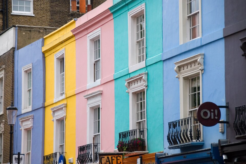 Portobello road london england