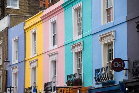 Portobello road london england