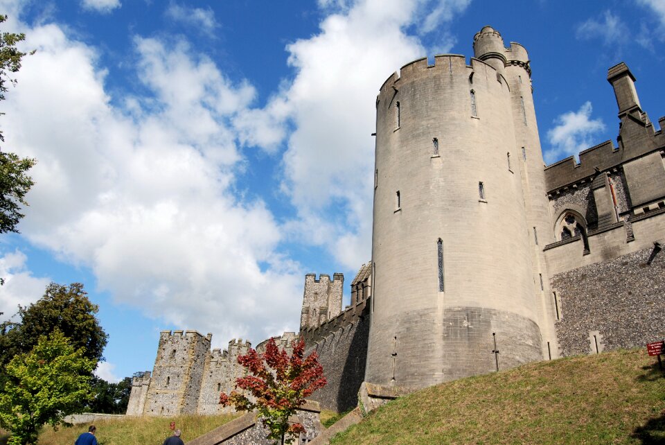 Historical landmark medieval