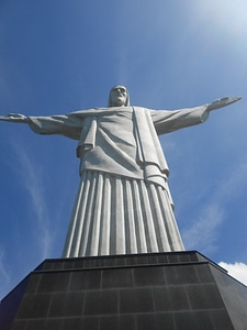Rio de janeiro tourist attraction statue