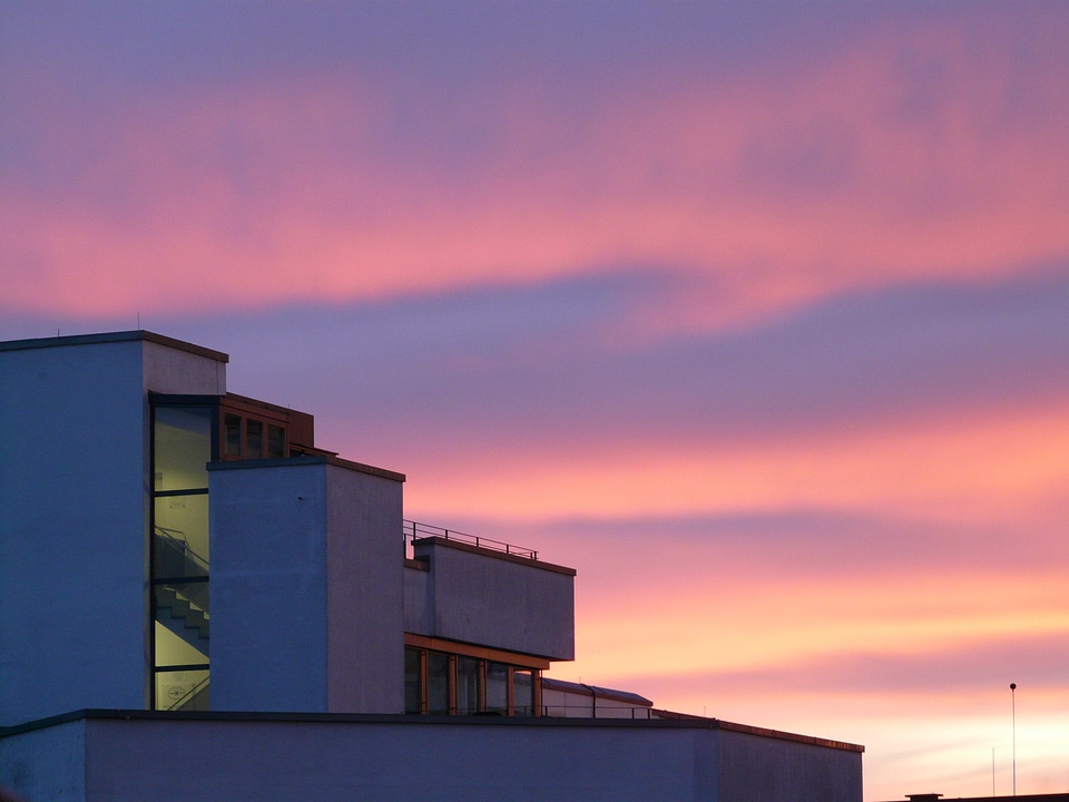 Afterglow house architecture