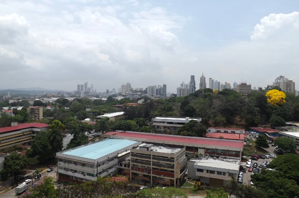 Panama central america landscape