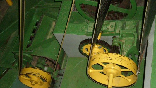 Machines manufacturing industrial