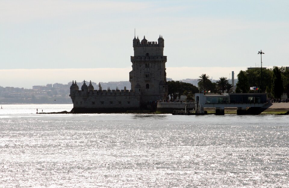 Belém tower lisbon portugal