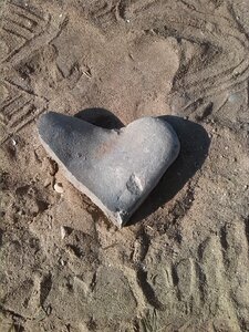 My dear stones heart photo