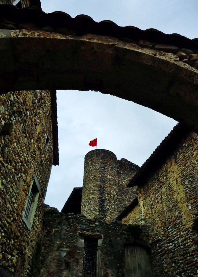 France medieval city