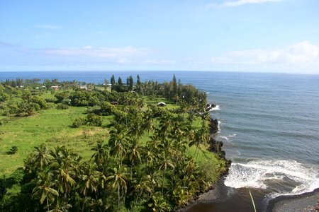 Nature tropics waves photo