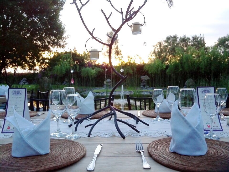 Sunset exemplary service restaurant