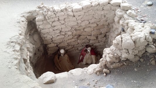 Tomb mummies all these years
