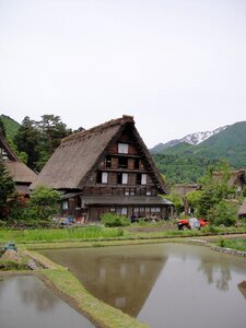 Shirakawa xiang gassho village northern continental photo