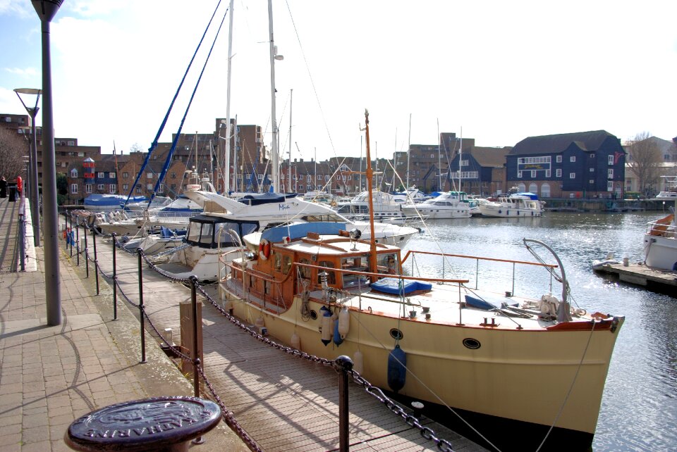 Holiday st katherines dock london