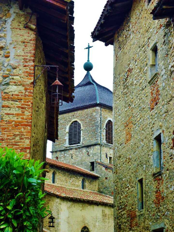 France medieval city