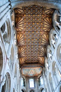 Arches decorated ceiling photo