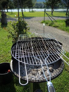 Barbecue garden hot