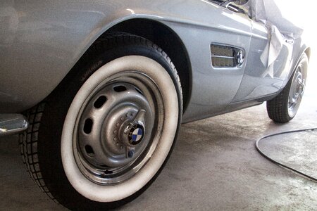 Bmw 507 two seater roadster sports car