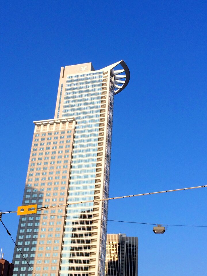 Architecture building skyline