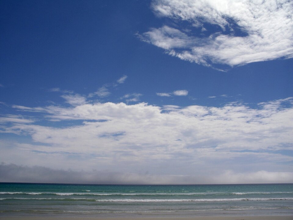 Nature sunshine beach