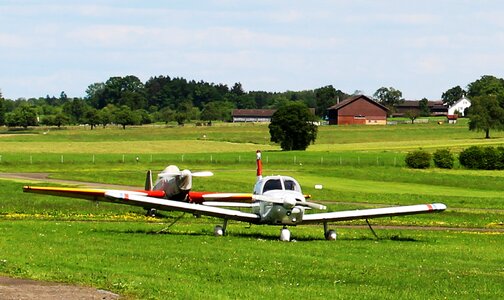 Landscape airport sitterdorf