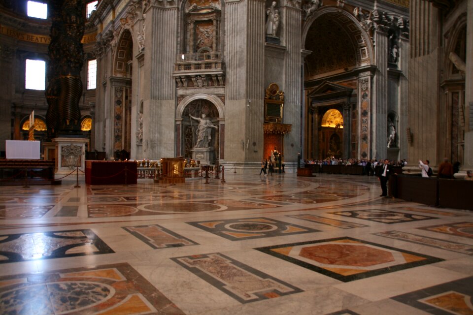 Rome architecture altar