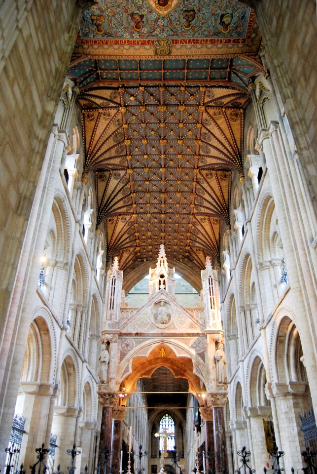 Ceiling roof interior