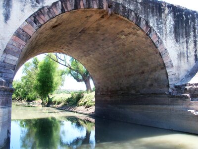 River bridge urban