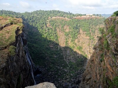 Cliff karnataka india