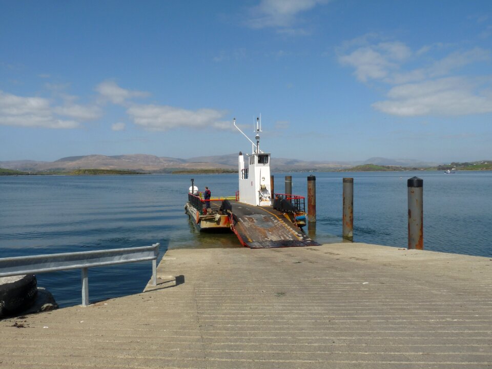 Pier clouds boat