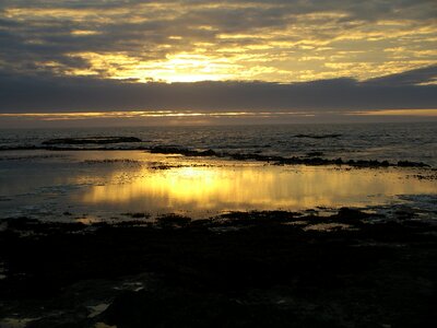 Sky sea ocean photo