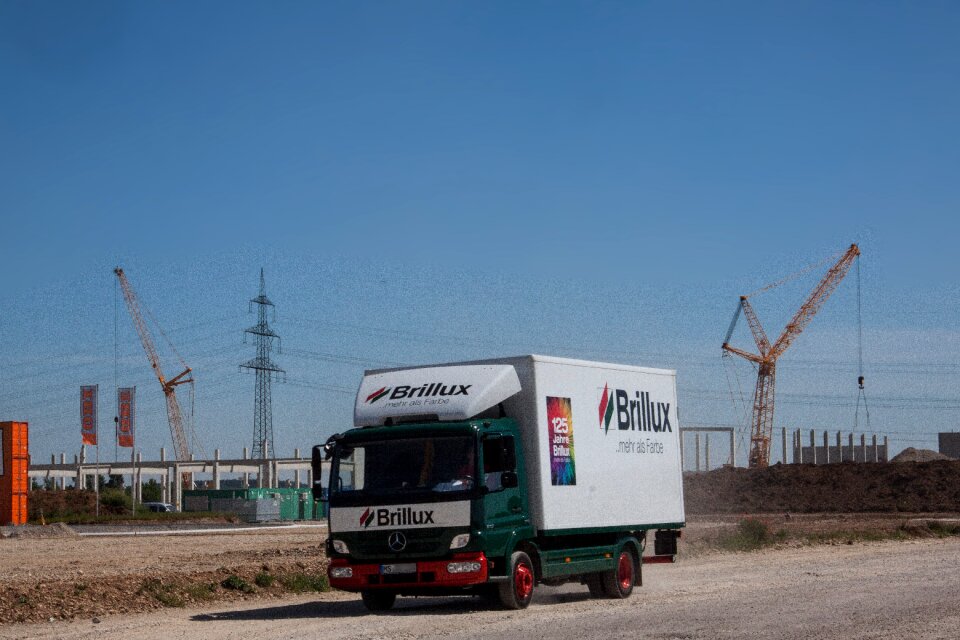 Cranes baukran build