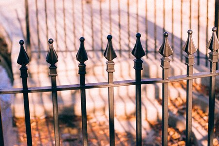 Metal palisade
