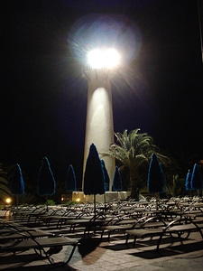 Tower concerns sun loungers