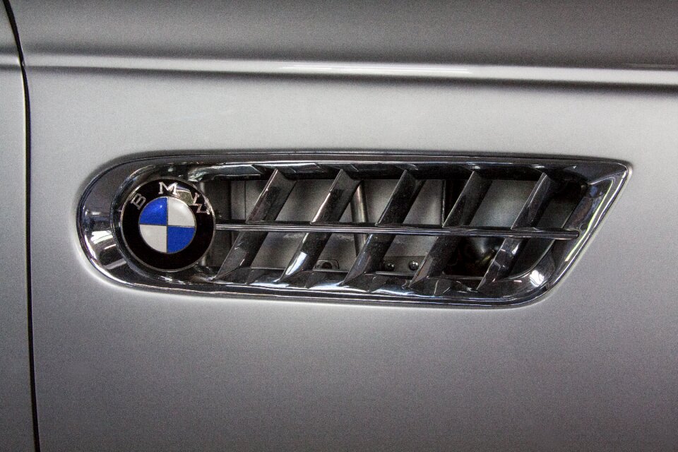 Design bmw logo noble