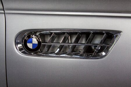 Design bmw logo noble