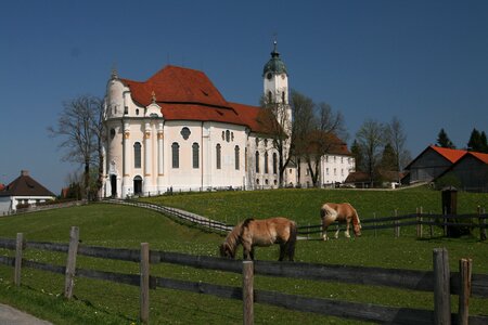 Oberammergau germany unterammergau rococo photo