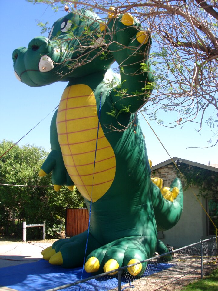 Alligator inflatables giant alligator balloon