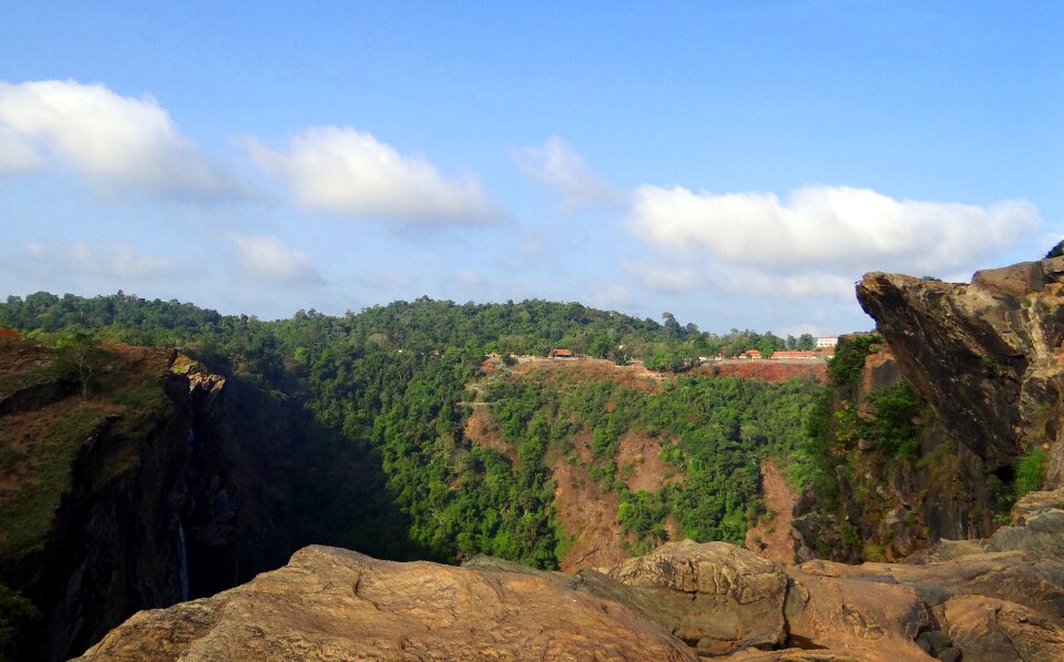 Cliff karnataka india