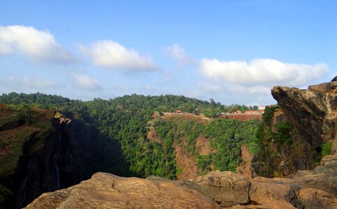Cliff karnataka india