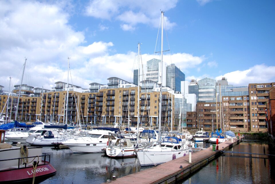Holiday apartments dock