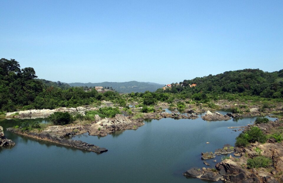 Jog falls western ghats fall head