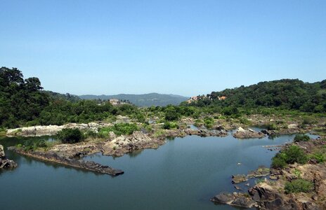 Jog falls western ghats fall head