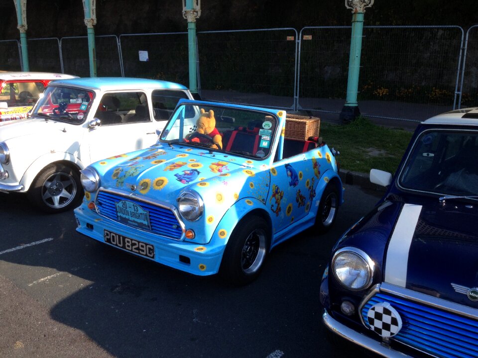 London to brighton race cute mini short mini