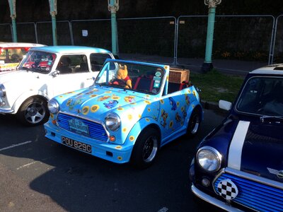 London to brighton race cute mini short mini