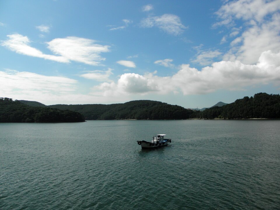 Tongyeong sky cloud