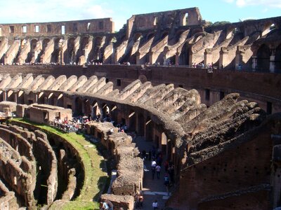 Amphitheatrum flavium italy rome