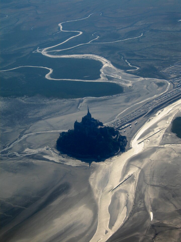 France plane view landscape