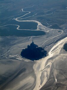 France plane view landscape
