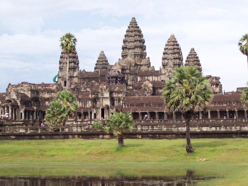 Temple cambodia landscape