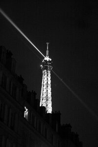 Eiffel tower paris france