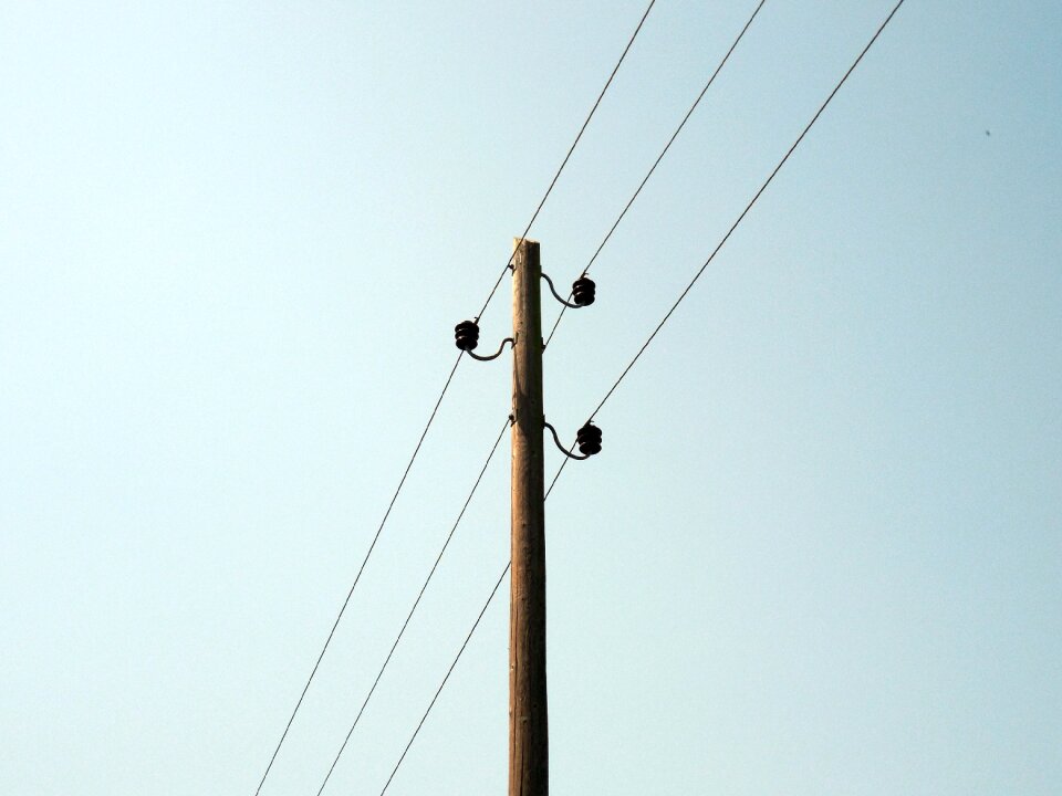 Mast phone analog communication